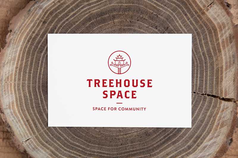 Cover image for Treehouse Space | Co-working Space | Brand Design