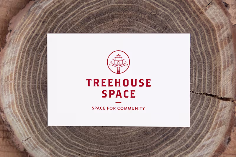 Cover image for Treehouse Space | Co-working Space | Brand Design