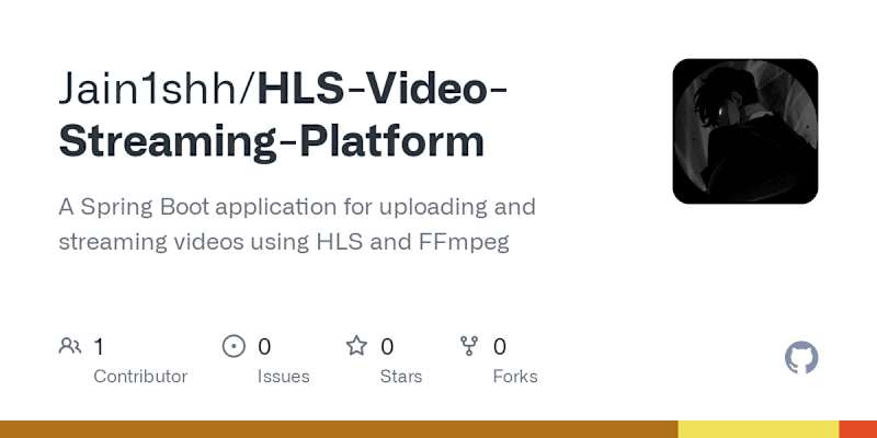 Cover image for HLS Video Streaming Platform Development