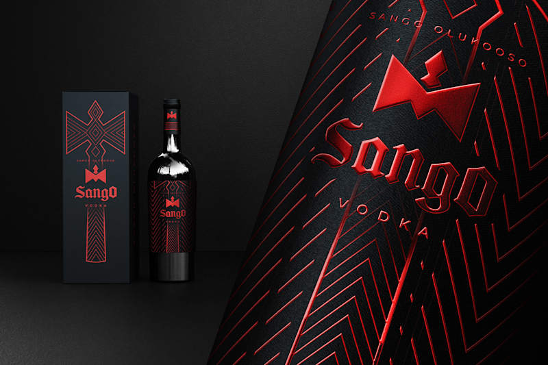 Cover image for Sango Olukoso, A Rebrand :: Behance