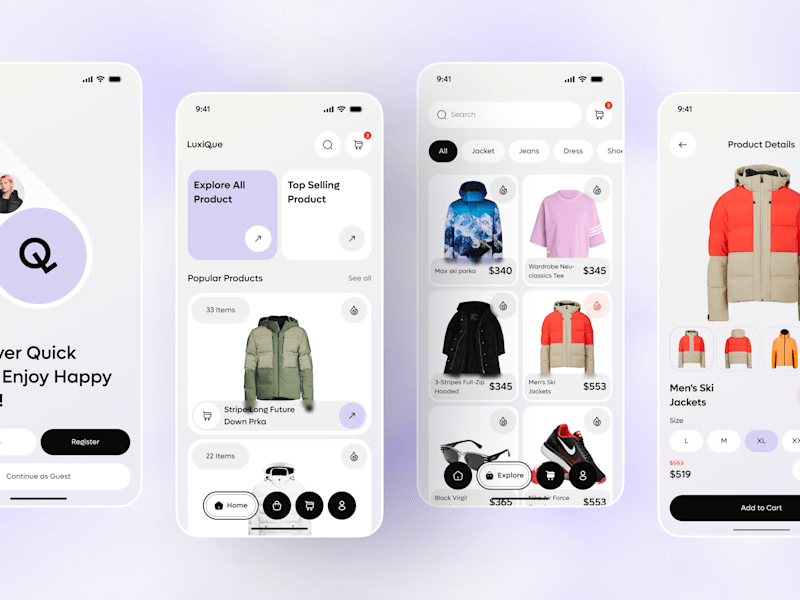 Cover image for E-Commerce Shopping Mobile App