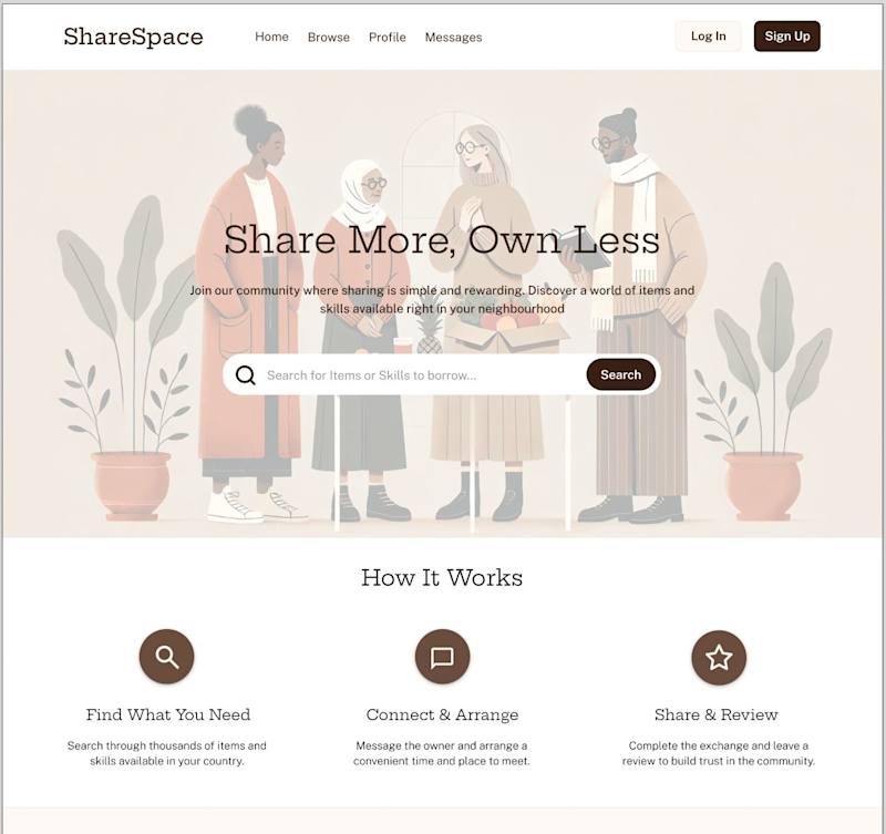 Cover image for ShareSpace