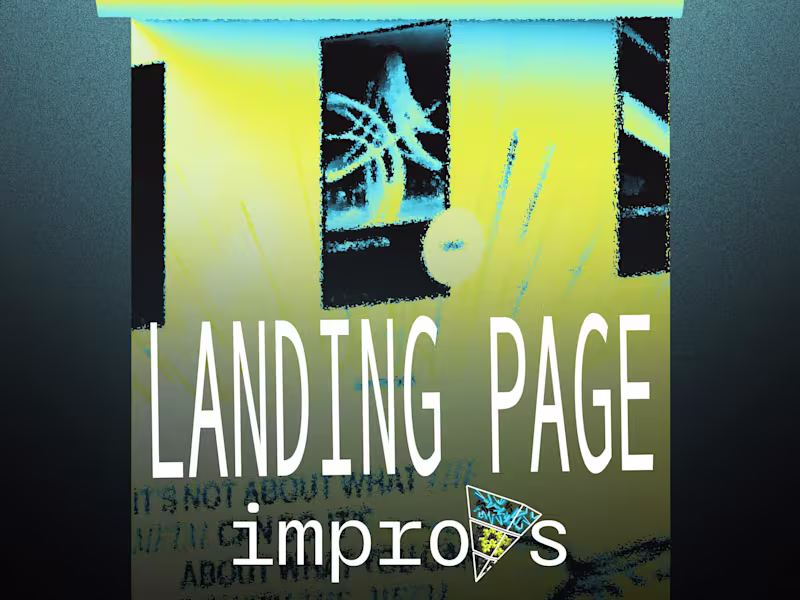 Cover image for Landing Page
