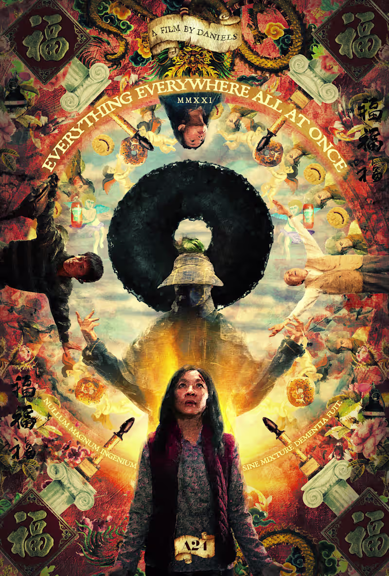 Cover image for Everything Everywhere All At Once Concept Art