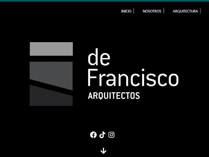 Cover image for Responsive Web application for an important architectural studio