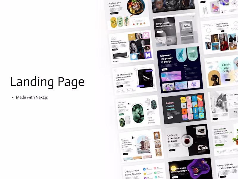 Cover image for High-Converting Landing Page Delivered in 48 Hours!