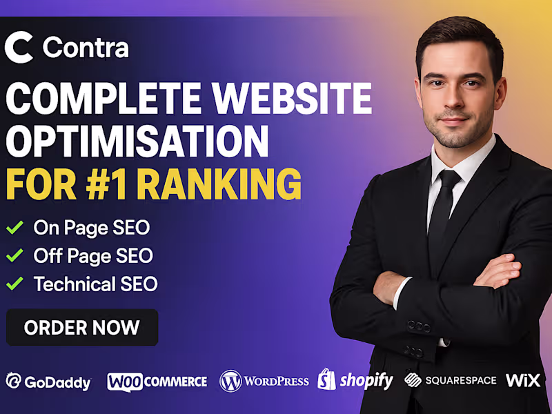Cover image for Expert SEO Services to Boost Your Website Traffic & Rankings