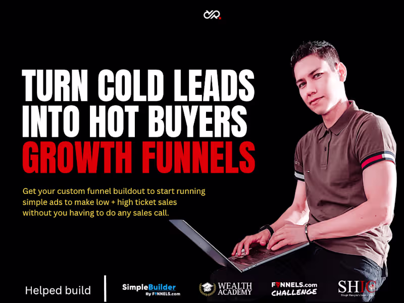 Cover image for Done-With-You Buildout (for Funnel / Newsletter / Community)