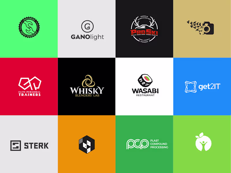 Cover image for Various Branding Designs - Logos & Marks