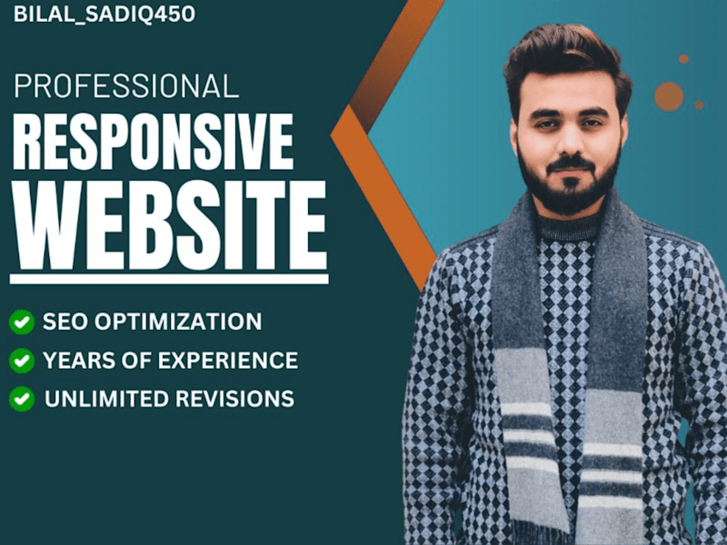 Cover image for I will design and develop ecommerce online store website.