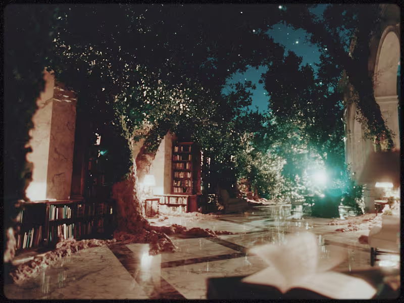 Cover image for Blending surrealism with Midjourney v8.1