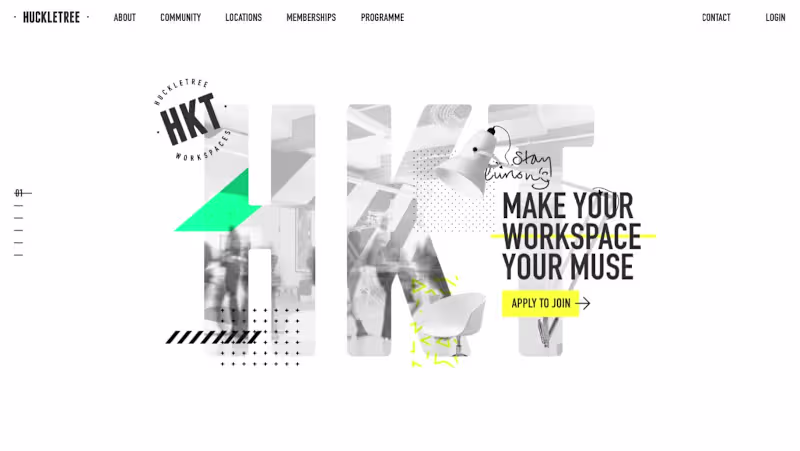 Cover image for Huckletree