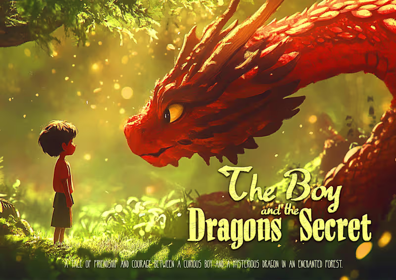 Cover image for Childrens book illustrations