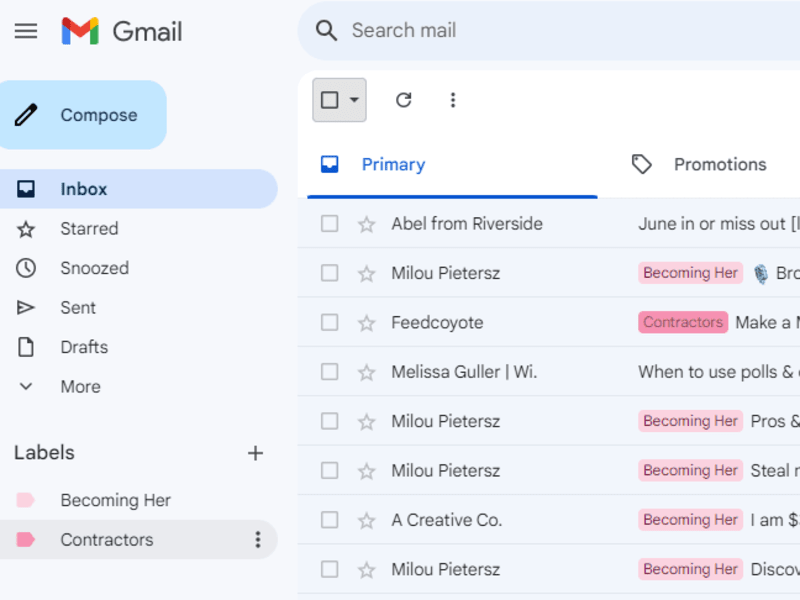 Cover image for Email management