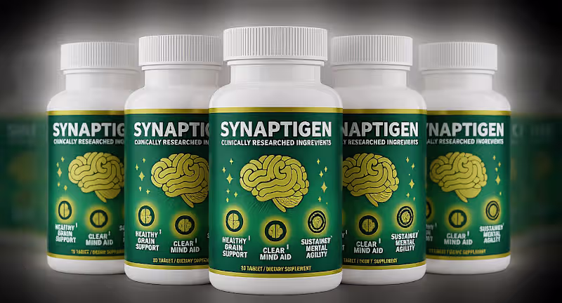 Cover image for Synaptigen [TOP RATED] “Reviews” Genuine Expense?