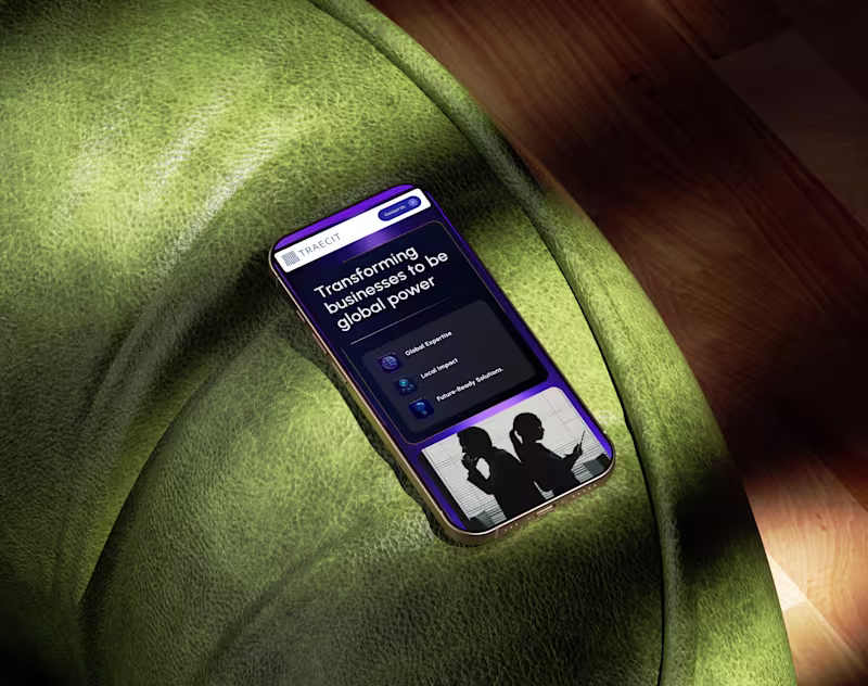 Cover image for Website Design for Global Business Consulting Firm