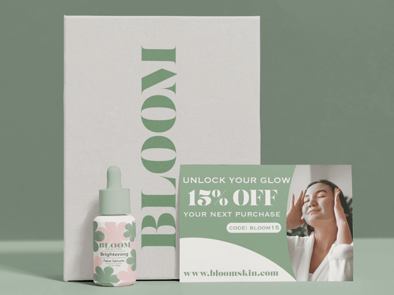 Cover image for Bloom Skin —  Packaging Design, Brand Identity