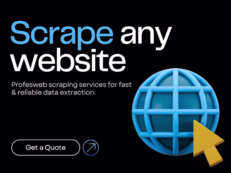 Cover image for Web Scraping using Python