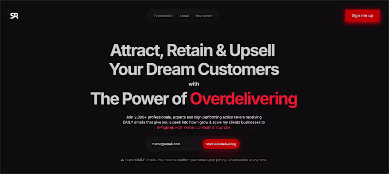 Cover image for Direct Response Marketer Framer Landing Page