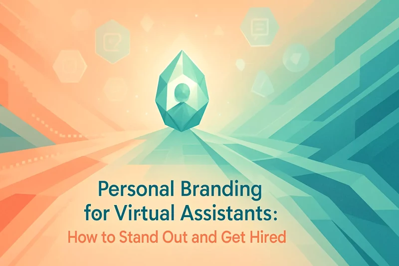 Cover image for Personal Branding for Virtual Assistants: How to Stand Out and Get Hired