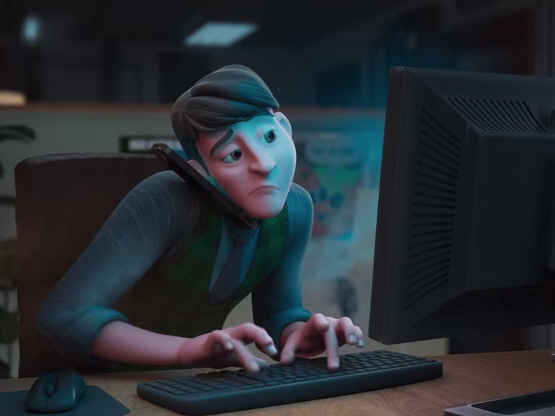 Cover image for OVERTIME 3D Animation