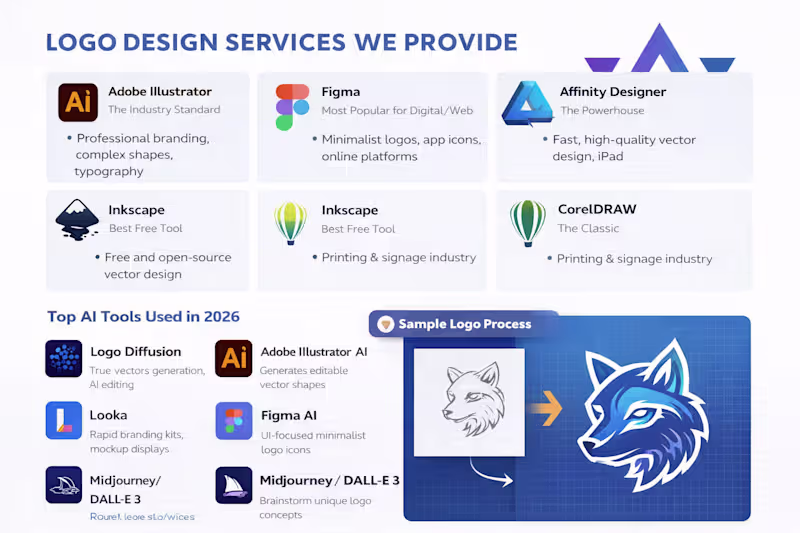 Cover image for Turning ideas into powerful and recognizable brand logos