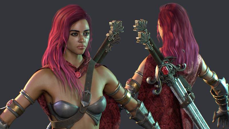Cover image for Character Design for RPG