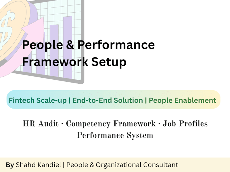 Cover image for People & Performance Framework Setup for a Fintech Startup