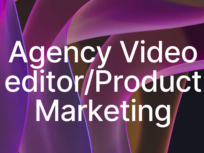 Cover image for Dynamic Video Editing for Social Media Marketing