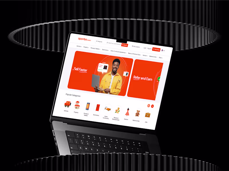 Cover image for Opoobo Branding Design