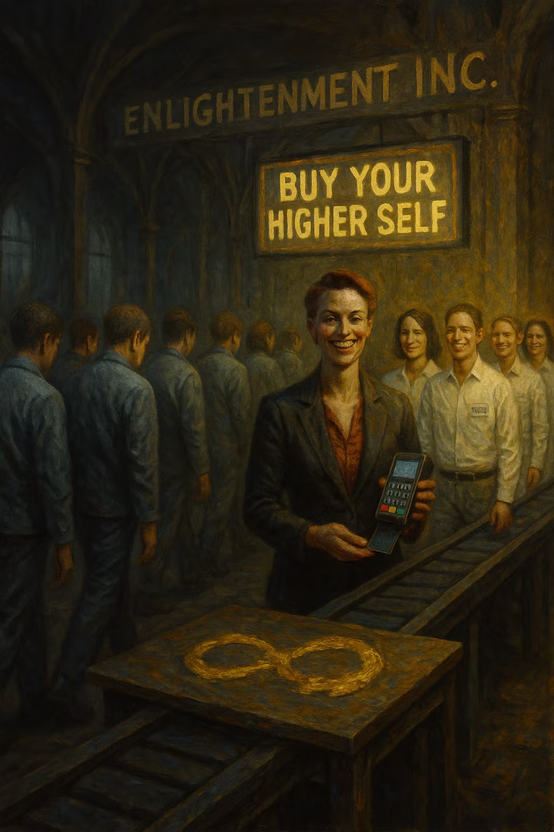 Cover image for Awakened? Or Just Rebranded