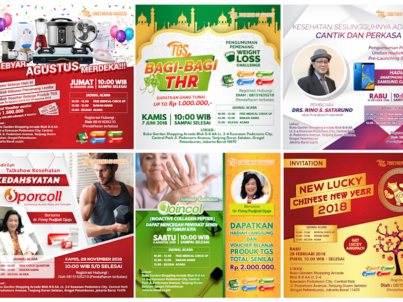 Cover image for Marketing Materials Design for Corporate Event