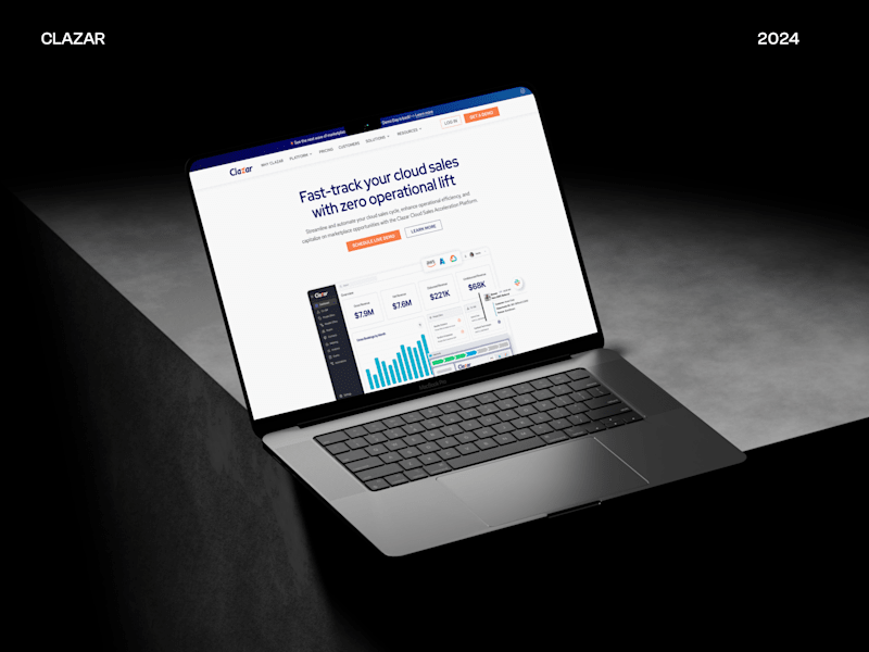 Cover image for Clazar - Optimized Website & Marketing