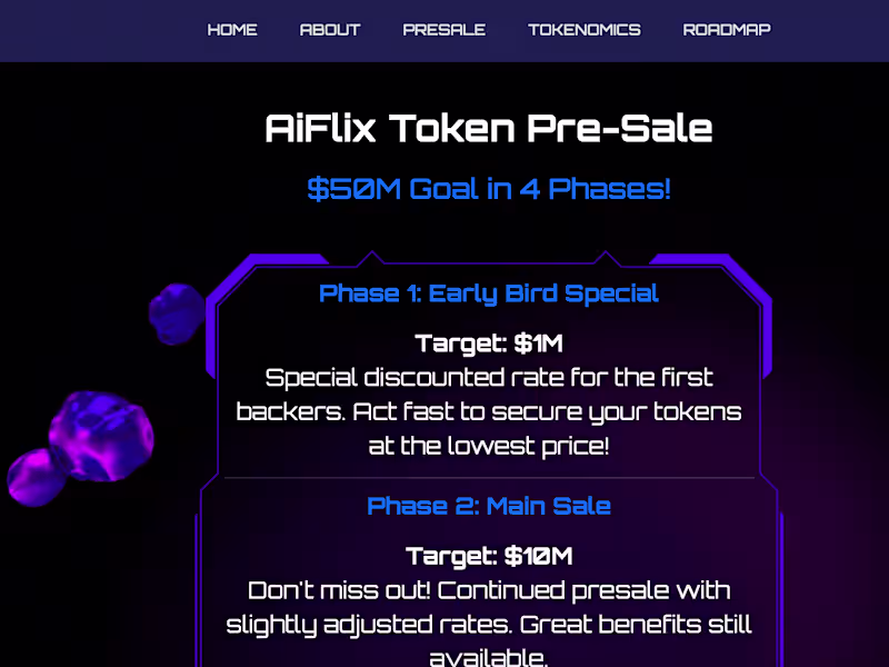 Cover image for AiFlix landing page