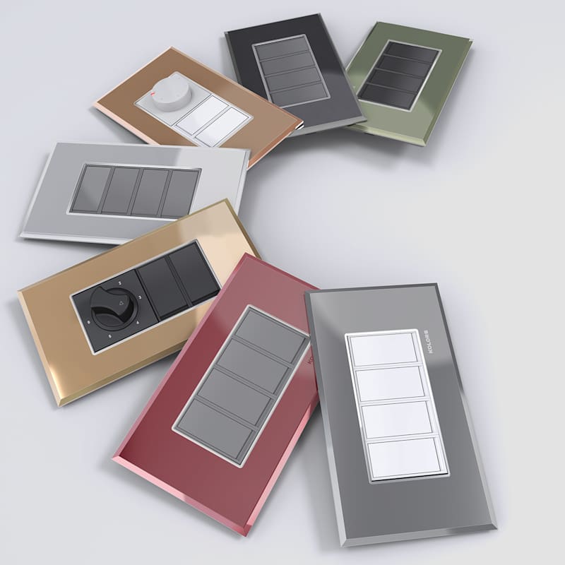 Cover image for KOLORS INDIA SWITCH PLATES