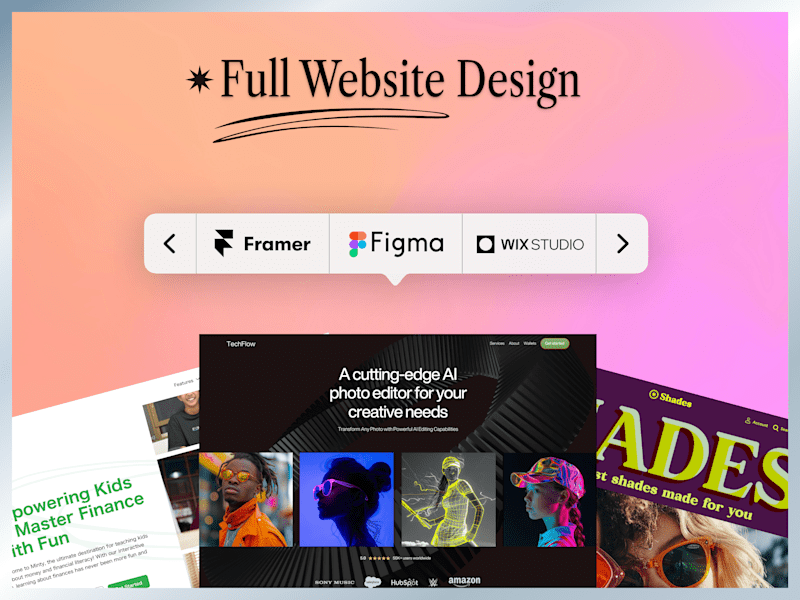 Cover image for 💻 Website Design 