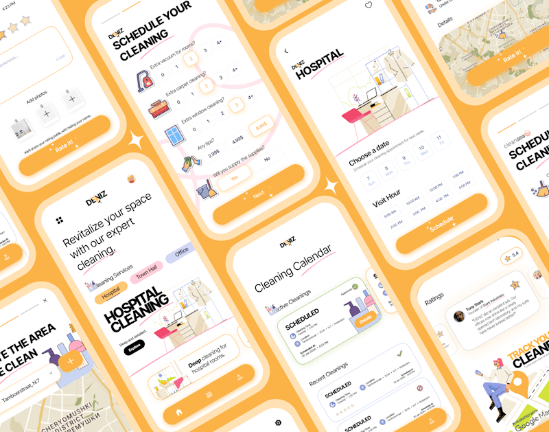 Cover image for System Management | Mobile App
