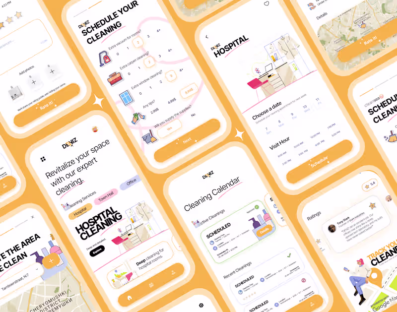 Cover image for System Management | Mobile App