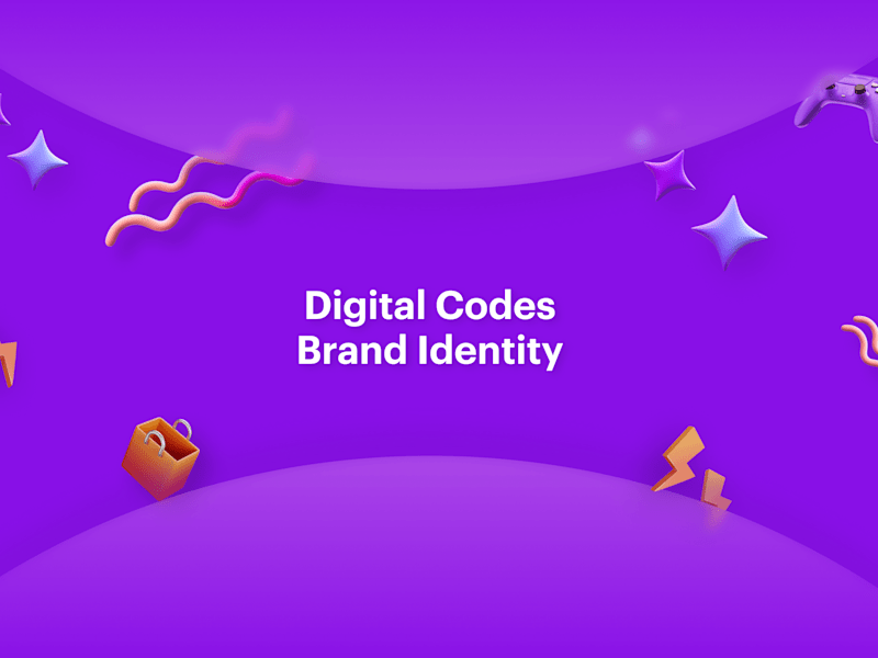 Cover image for Digital Codes Brand Identity