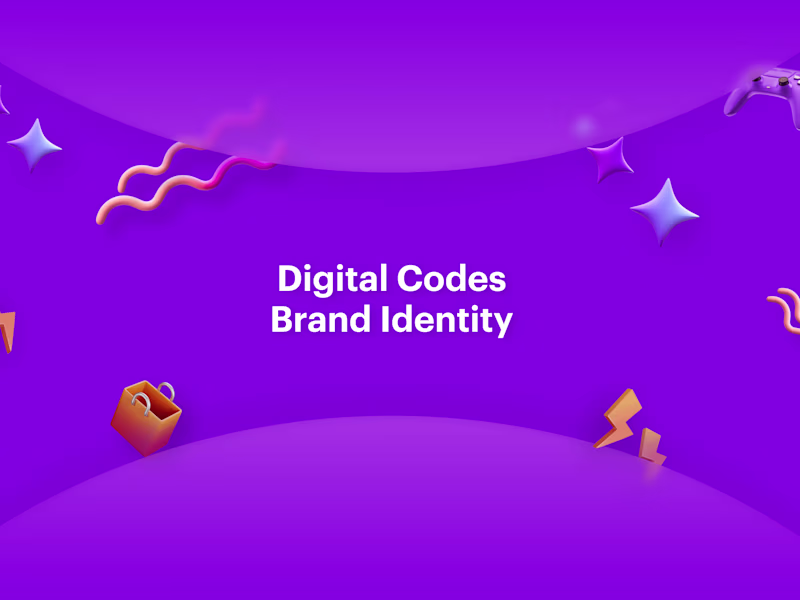 Cover image for Digital Codes Brand Identity