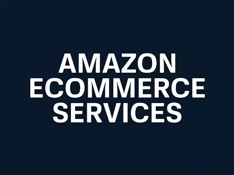 Cover image for Amazon Ecommerce Services