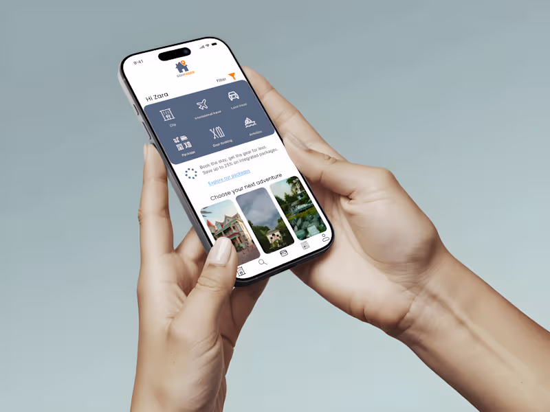 Cover image for Mobile App UX/UI Design