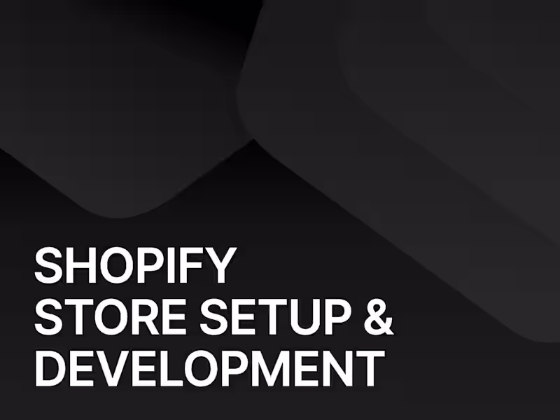 Cover image for Shopify Stores That Sell, Look Amazing, and Feel Custom
