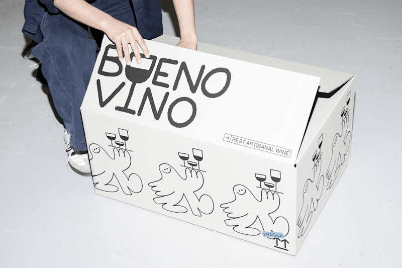 Cover image for Bueno Vino