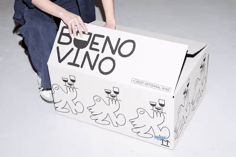 Cover image for Bueno Vino