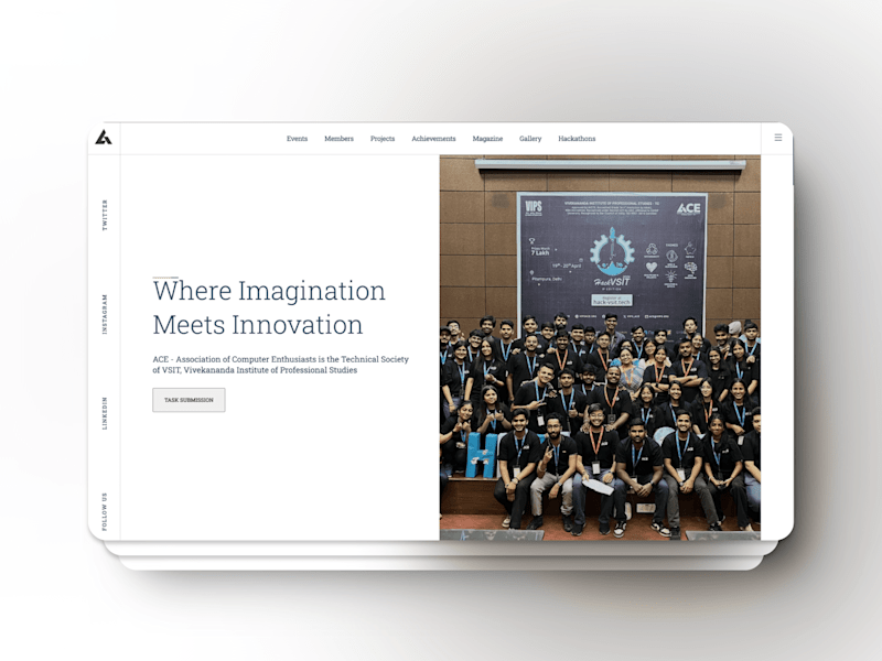 Cover image for ACE Website