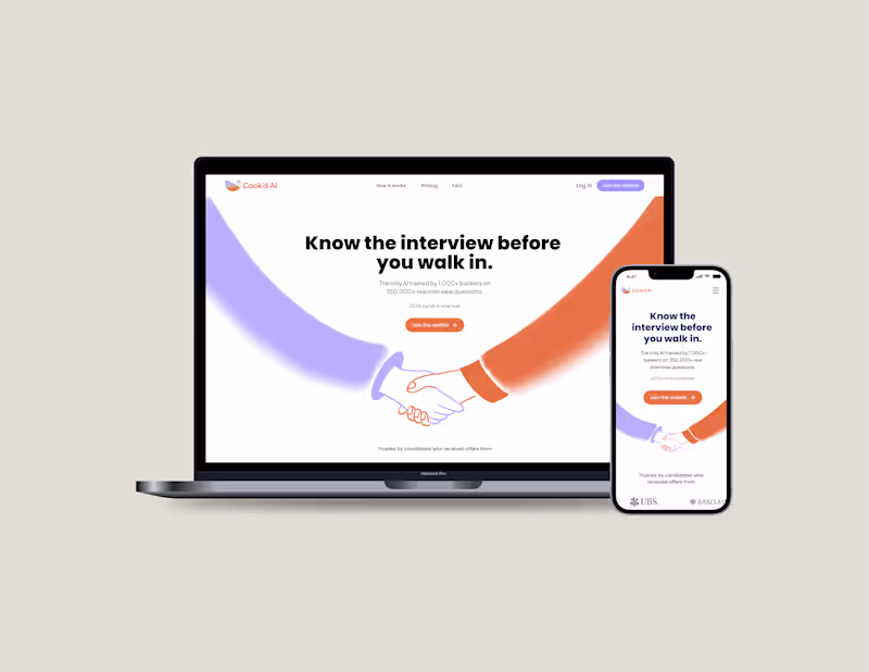 Cover image for Cook'd AI