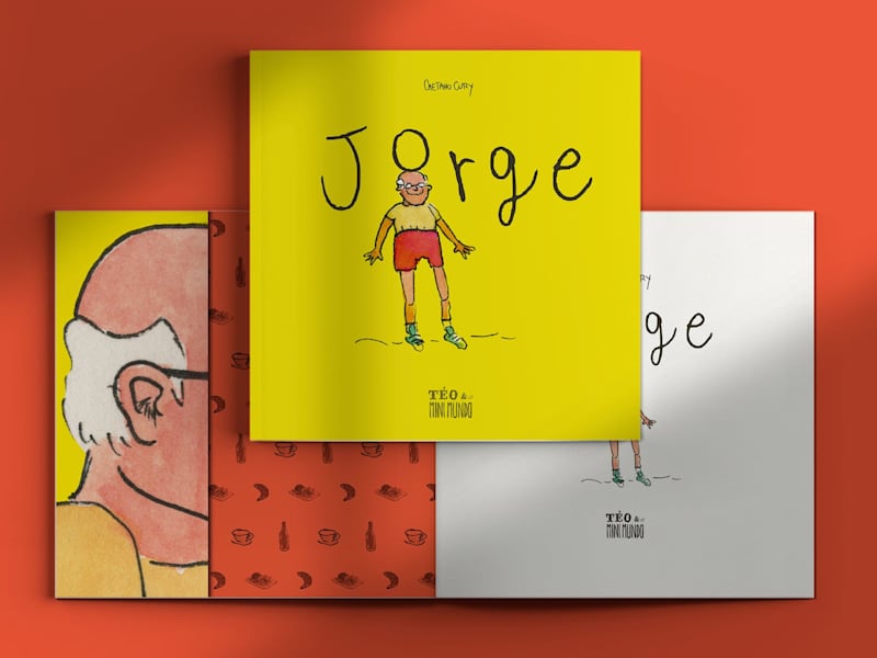 Cover image for Jorge | Book Design