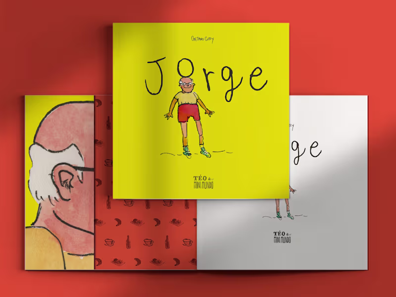 Cover image for Jorge | Book Design