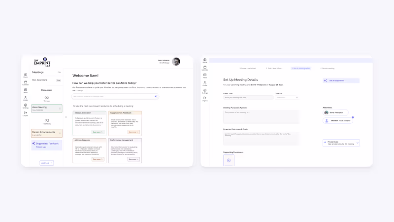 Cover image for AI-Supported Conflict Resolution Platform Development